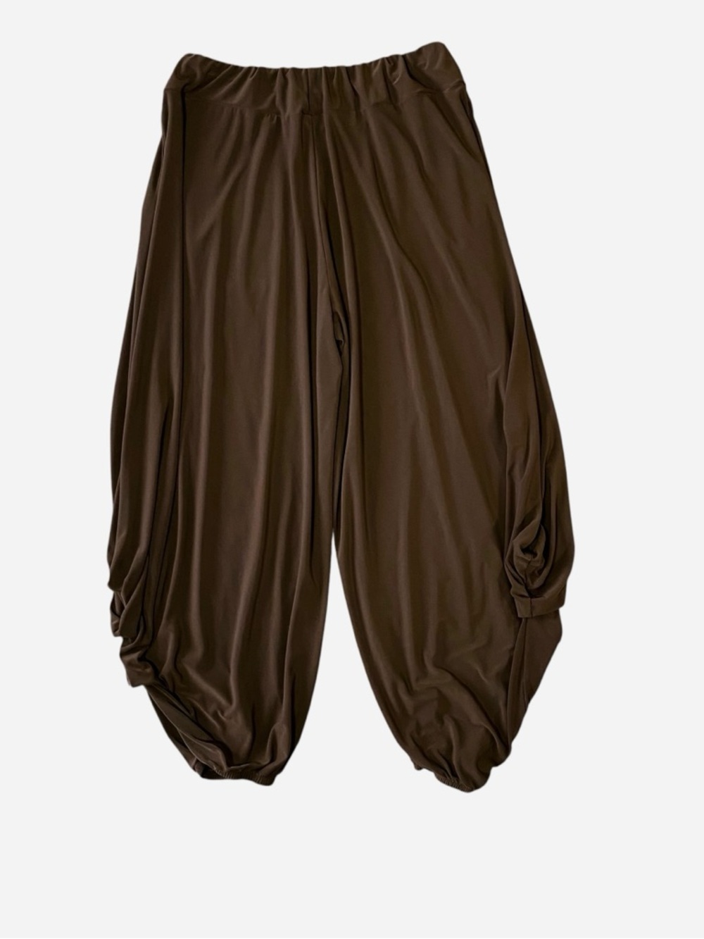 IC by CONNIE K Ruched Lantern Barrel Pants - Picture 2 of 5
